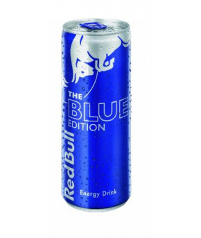 Напиток энергетический Red Bull The Blue Edition 0,25л