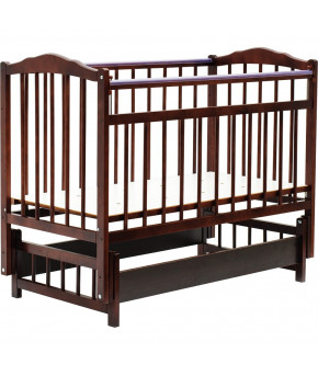 Кровать детская Bambini Classic 11, спелая вишня