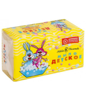 Мыло детское Невская косметика 140г