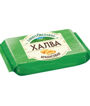 Халва Liberty Orchards арахисовая 185г