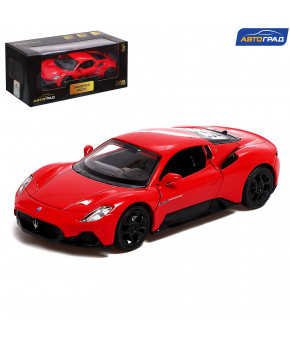 Модель Maseratti MC20 1:32 инерционная красный (в коробке)
