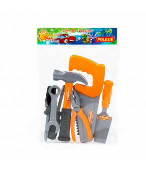 Набор инструментов Полесье №7 7 элементов (в пакете)