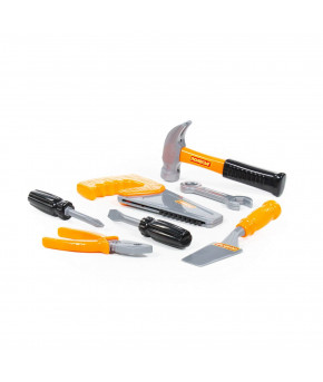 Набор инструментов Полесье №7 7 элементов (в пакете)