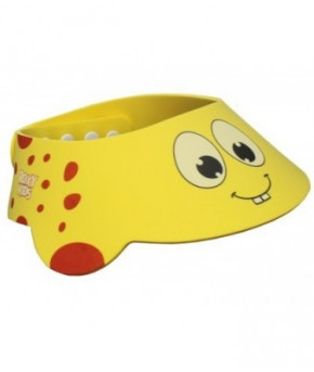 Козырек Roxy Kids Жирафик защитный для мытья головы желтый