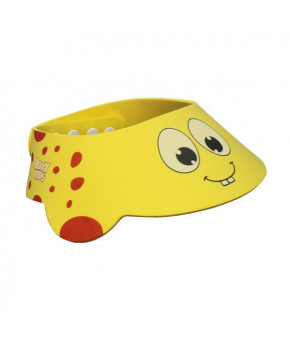 Козырек Roxy-kids Жирафик защитный для мытья головы желтый