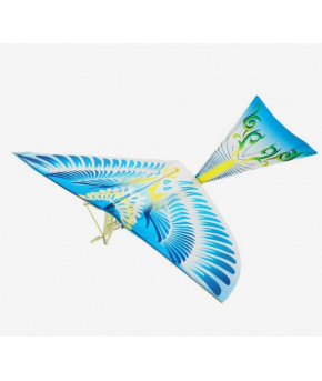 Змей воздушный Летающая птица Размах на резиномоторном двигателе 41х30см