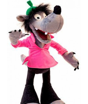 Мягкая игрушка Fancy Волк Ну погоди! 43см