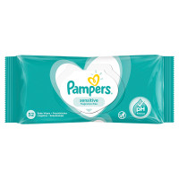 Салфетки влажные Pampers Sensitive 52шт