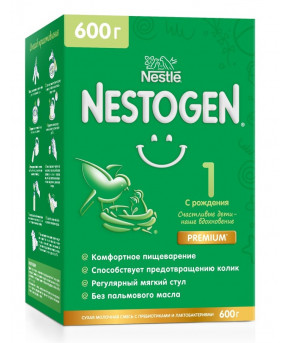 Смесь Nestle Nestogen 1 Premium молочная 600г