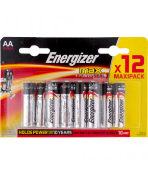 Батарейки Energizer Alkaline MAX ААА-LR03, 8+4