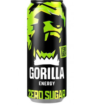 Напиток энергетический Gorilla Zero Sugar 0,45л