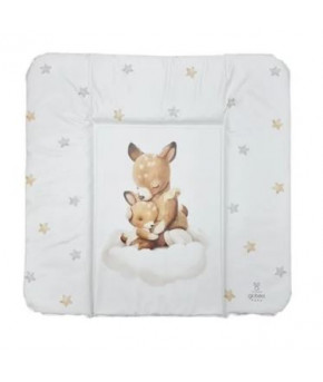 Матрац для пеленания мягкий Globex Люкс Оленята 75*72см