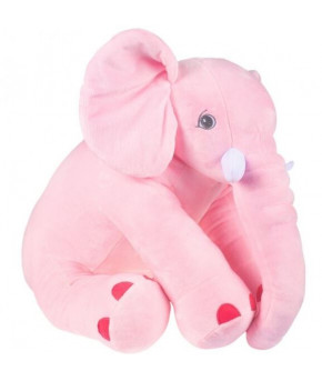 Мягкая игрушка Fancy Слон Элвис розовый 48см