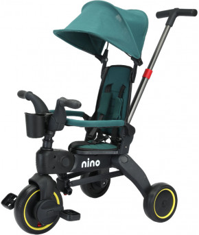 Велосипед NINO KS-1688 с ручкой Green