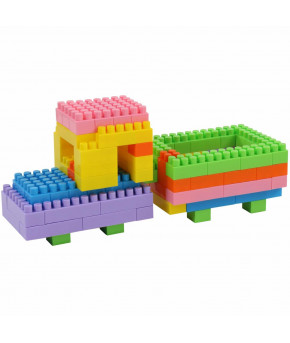 Конструктор Полесье Большой 96 элементов (в мешке)