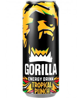 Напиток энергетический Gorilla Tropical Punch 0,45л