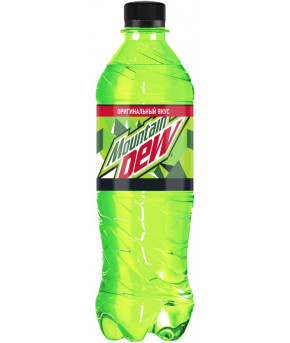 Напиток Mountain Dew Carb безалкогольный 0,5л