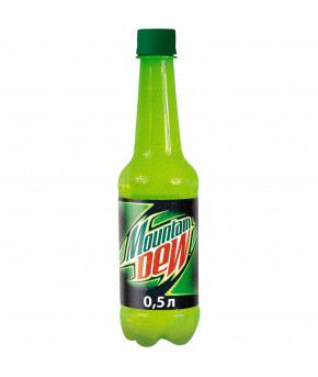 Напиток Mountain Dew Carb безалкогольный 0,5л