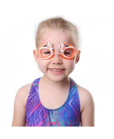 Очки для плавания + беруши Детские SS30 силикон 581627