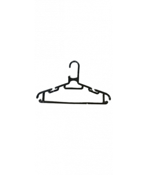 Вешалка детская 28см черная 