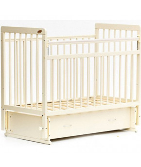 Кровать детская Bambini Euro Style 04, слоновая кость