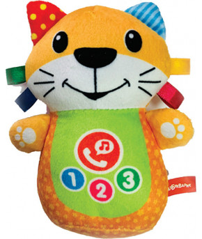 Развивающая игрушка Азбукварик Телефончик малыша Котик