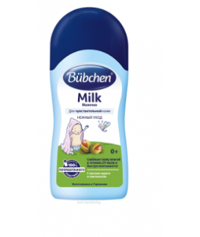 Молочко Bubchen-Werk Ewa Нежный уход для чувствительной кожи 50мл