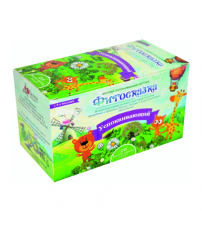 Фиточай Успокаивающий 24г