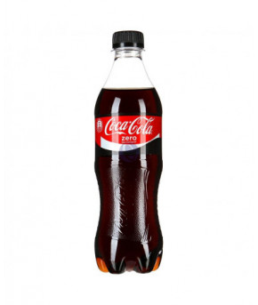 Напиток Coca-Cola Zero газированный 0,5л