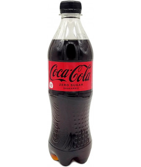 Напиток Coca-Cola Zero газированный 0,5л
