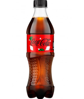 Напиток Coca-Cola Zero газированный 0,5л