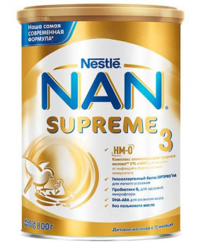 Смесь Nestle NAN Supreme 3 400г
