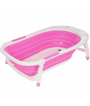 Ванна KidSmile Pituso складная 85см.(розовая)