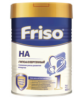 Смесь Friso HA Гипоаллергенный 1 с DHA/ARA, 400г