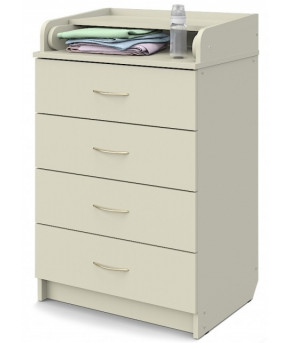 Комод Атон Сириус 604 слоновая кость 4ящика