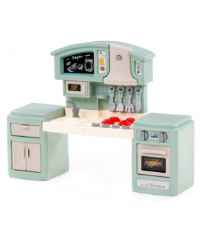 Кухня Полесье Малютка розовая(в коробке №1)