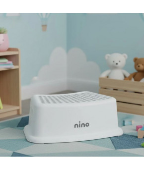 Подставка для ног NINO Lilu White/Grey
