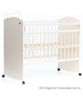 Кровать детская Bambini Elegance 06, слоновая кость