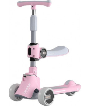 Самокат Ricos Mijiaqi Pink