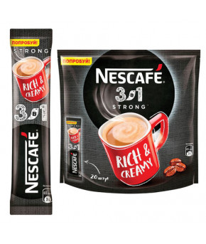 Кофе Nescafe 3 в 1 крепкий 14.5г