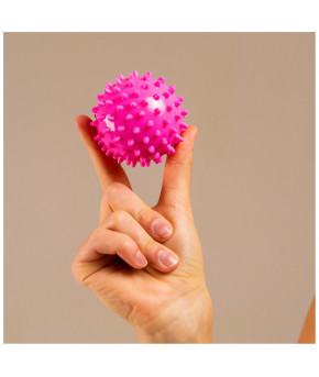 Мяч массажный Onlitop Pink 6,5см