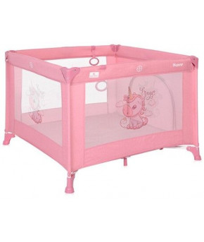 Манеж игровой Lorelli Game Zone Happy Rose Velvet Unicorn