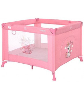 Манеж игровой Lorelli Game Zone Happy Rose Velvet Unicorn