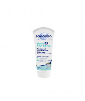 Крем под подгузник Sanosan Pure+Sensitive с пантенолом 100мл