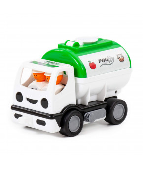 Автомобиль Полесье с цистерной зелёный Proliv(в сеточке)