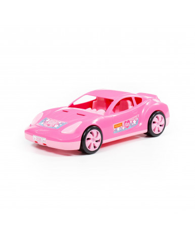 Автомобиль Полесье Торнадо гоночный розовый