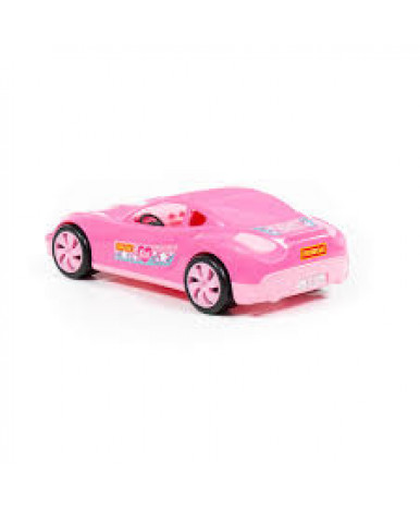 Автомобиль Полесье Торнадо гоночный розовый