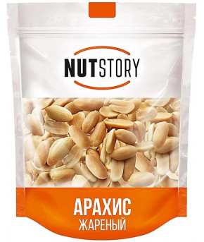 Арахис Nut Story жареный 150г