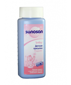 Присыпка Sanosan baby 100г