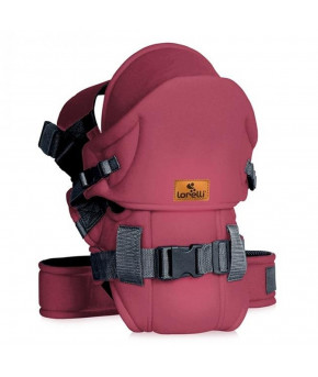 Рюкзак-кенгуру Lorelli Weekend Dark Red Black 